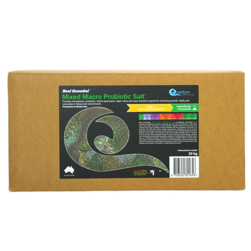 Quantum Mixed Probiotic Salt 20kg Box