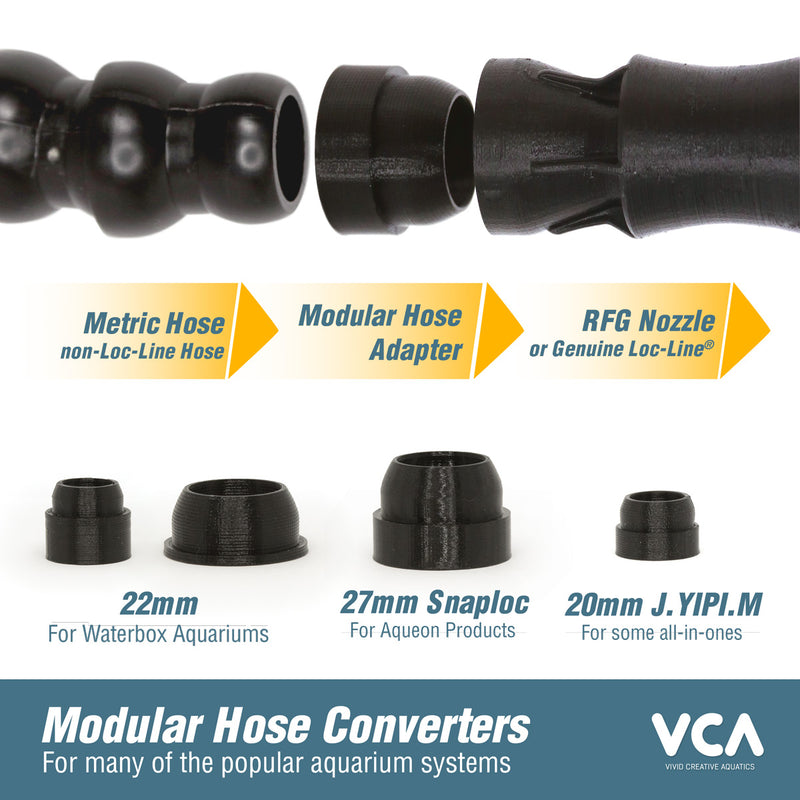 VCA 22mm to 1/2 Inch VCA Adaptor (fits EA / WB)