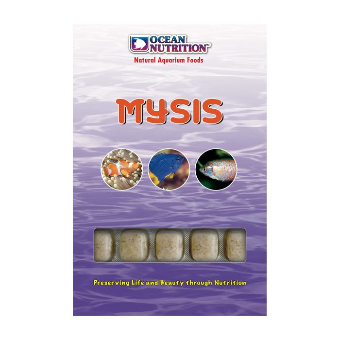 Ocean Nutrition Frozen Mysis + Sp + Garlic