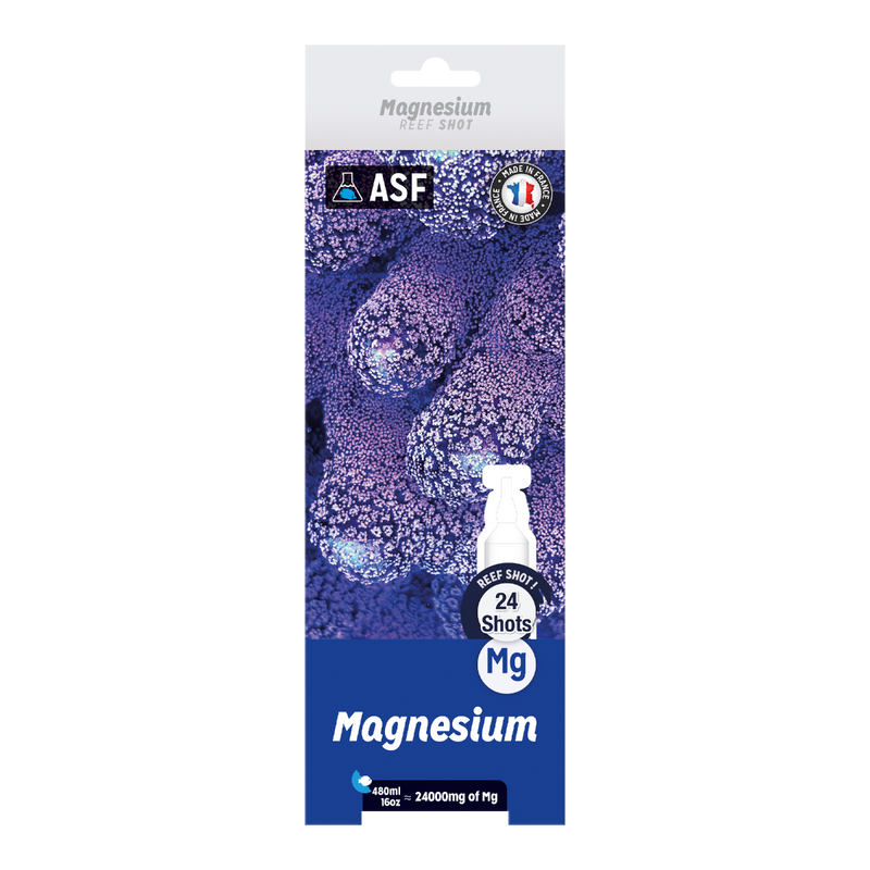 ASF Magnesium 480ml - 24 Shots