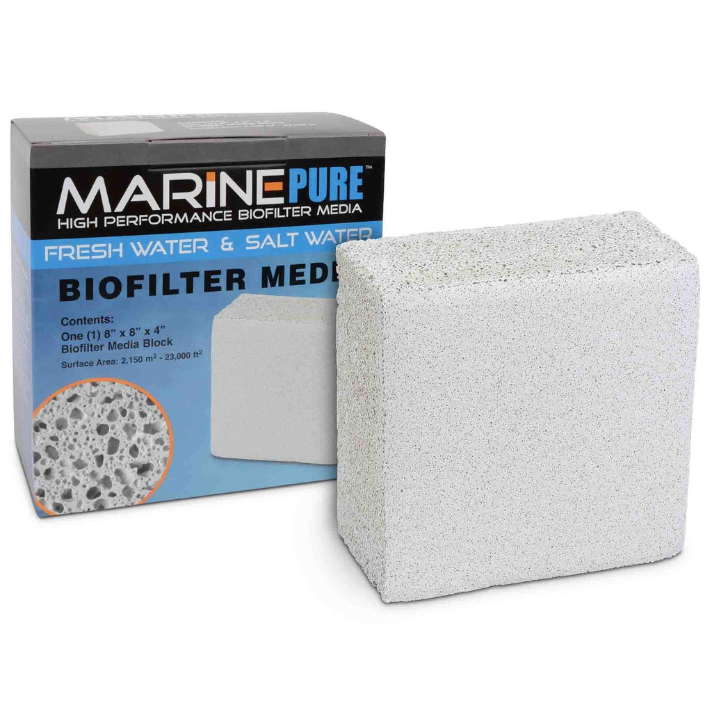 ミキページ Marine Pure Crystal Premium Marine Pure Block 20x20x10cm — Kraken Corals