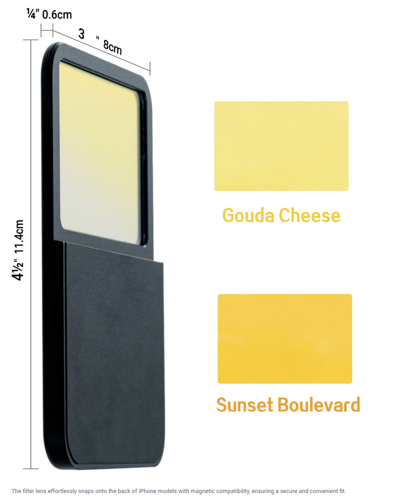 Maxspect True Reef Filter Lens - Sunset Boulevard