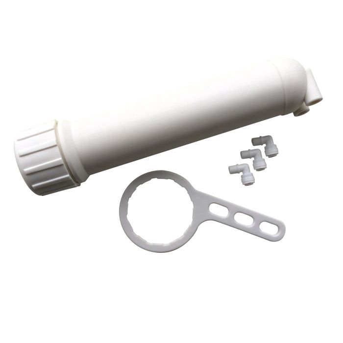 RO Reverse Osmosis Membrane Housing Complete WIth All Fittings And Spanner