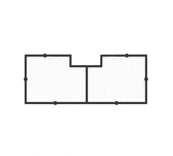 Red Sea aquarium Net Mesh Lid Screen 24" / 60cm x 60cm Inc cutout