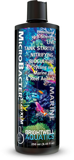 Brightwell Aquatics BacStart XLM Marine Starter Culture 125ml