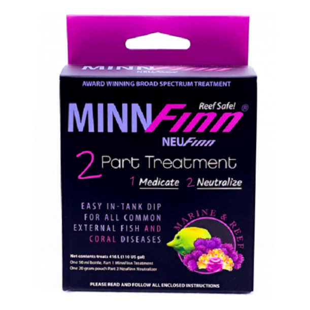 MinnFinn Marine 2 Part In-Tank Treatment