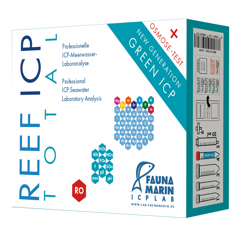 Fauna Marin Total Reef ICP Test
