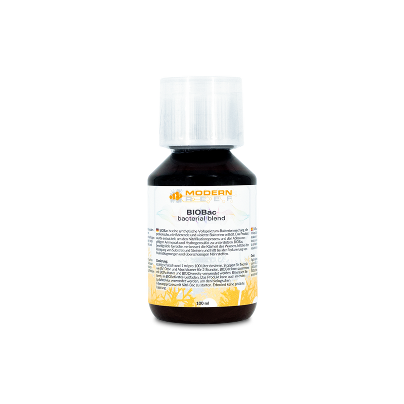 Modern Reef BioBac Bacterial Blend 100ml