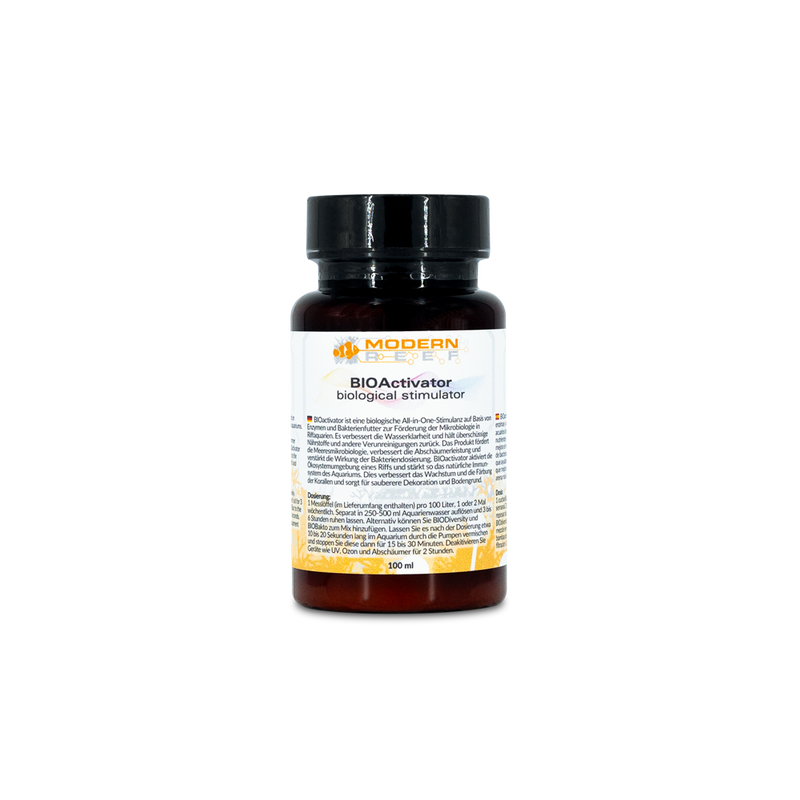 Modern Reef BioActivator Biological Stimulator 100ml