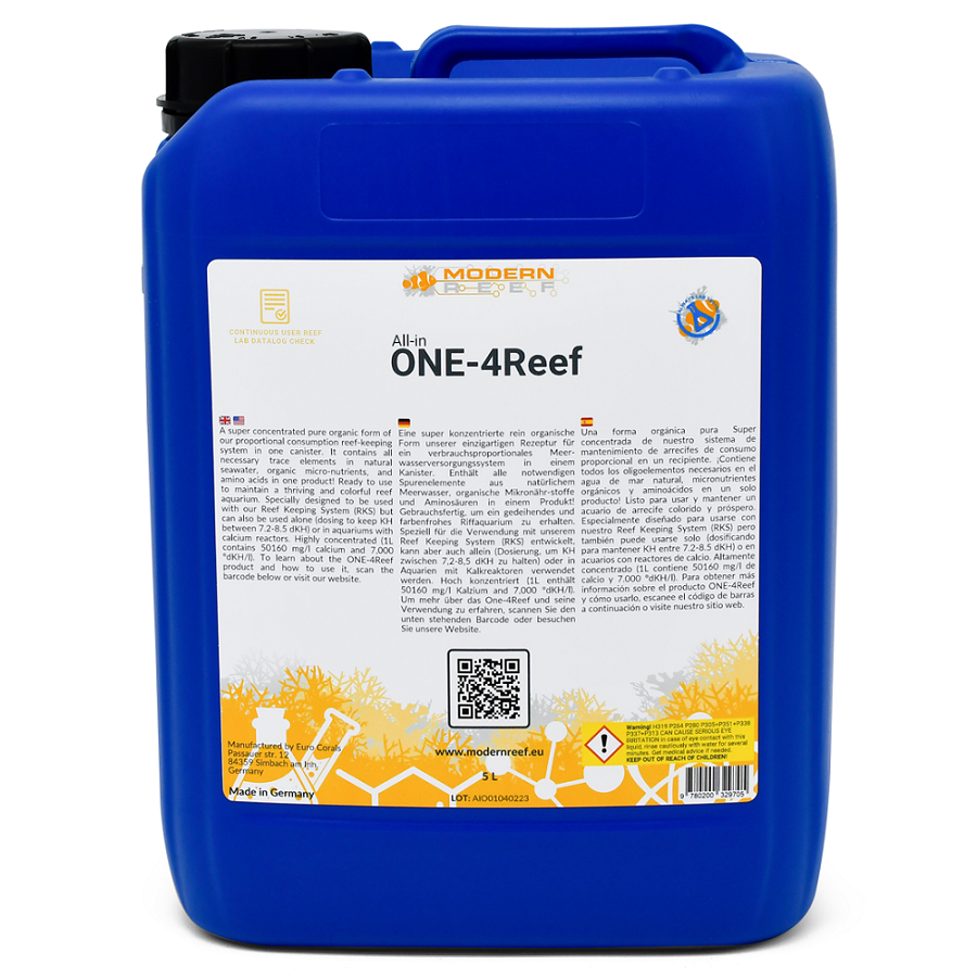 Modern Reef ONE-4Reef 5L — Kraken Corals
