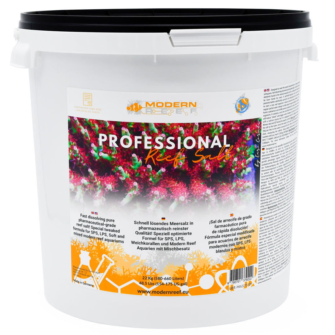 Modern Reef Professional Reef Salt 22kg — Kraken Corals