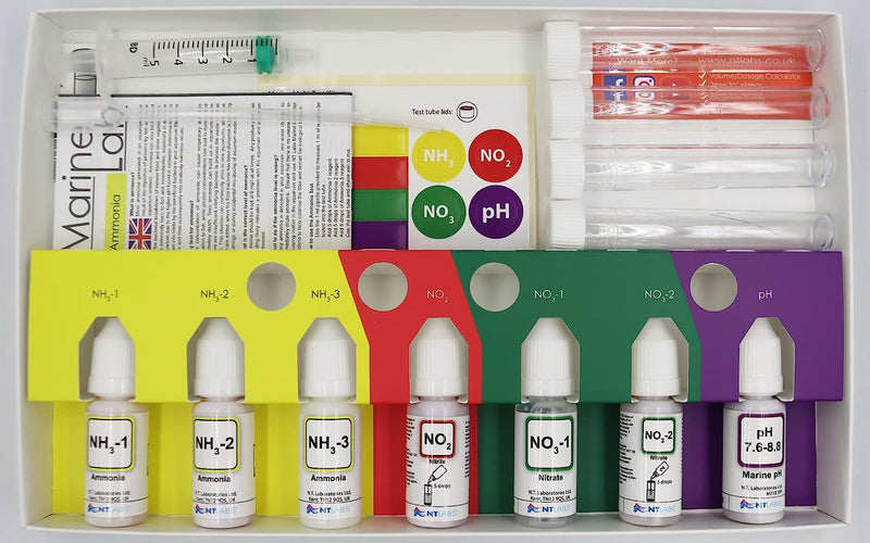 NT Labs Marine Lab Multi-Test Kit