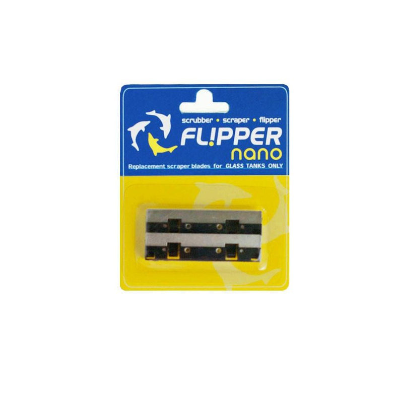 Flipper Nano Steel Blades (2 pack)