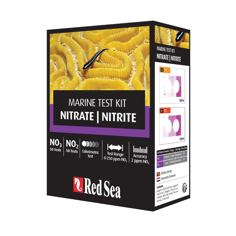 Red Sea Nitrite / Nitrate Test Kit
