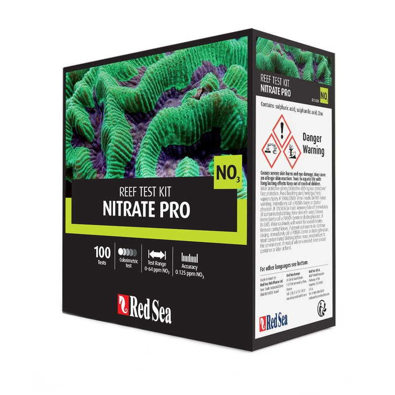 Red Sea Nitrate Pro Test Kit NO3