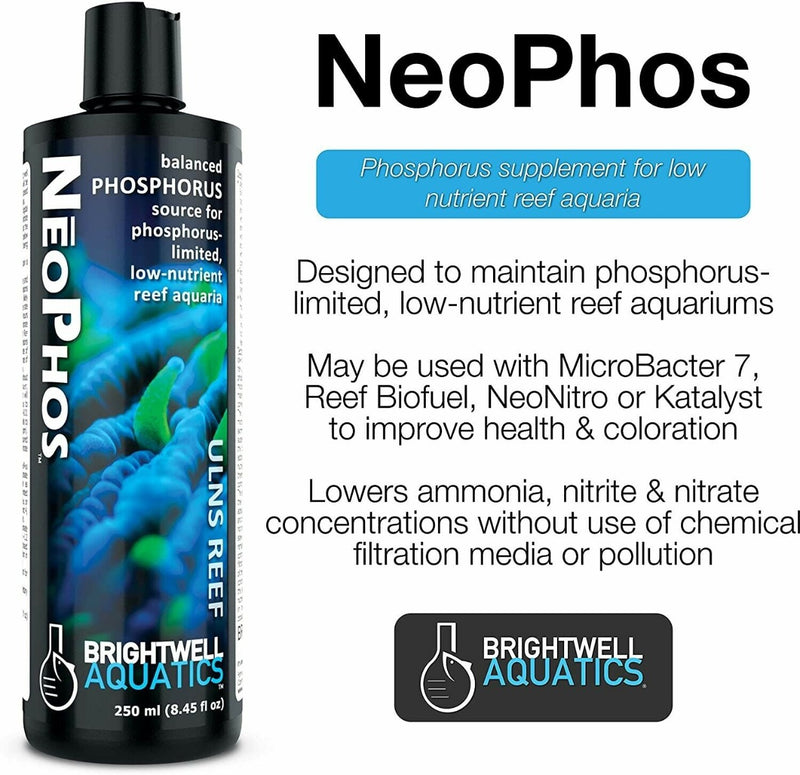 Brightwell Aquatics NeoPhos - 250ml