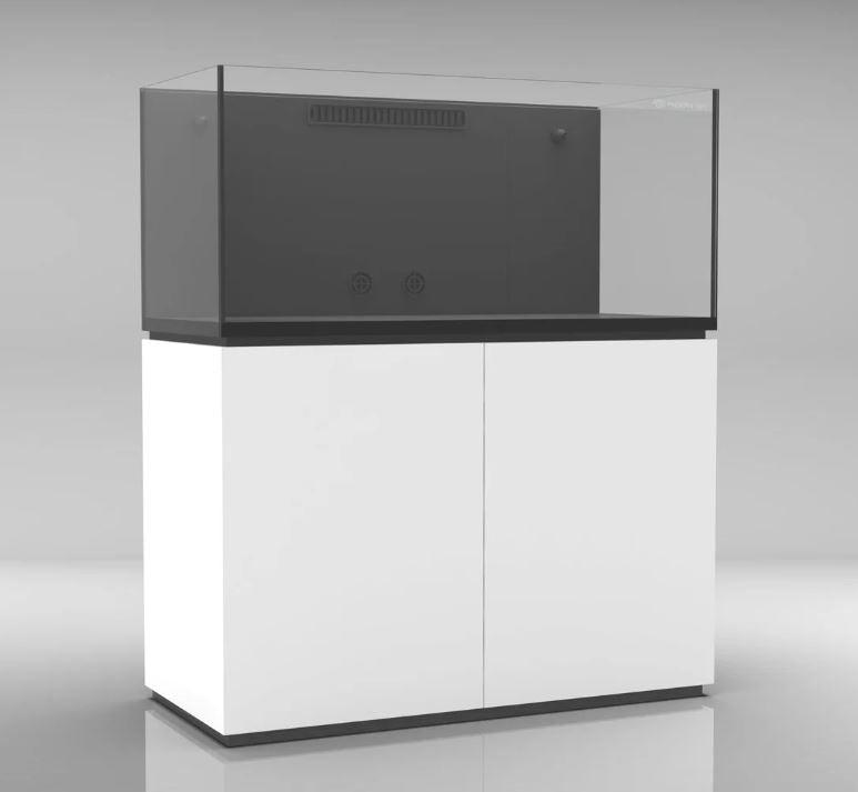 Neptunian Cube M-Pro 120 Aquarium & Cabinet