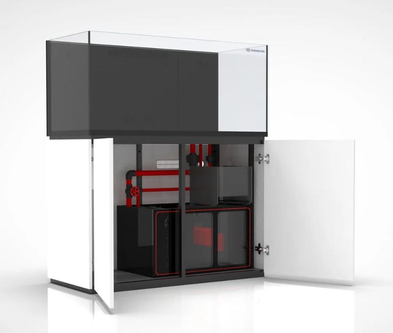Neptunian Cube M-Pro 120 Aquarium & Cabinet