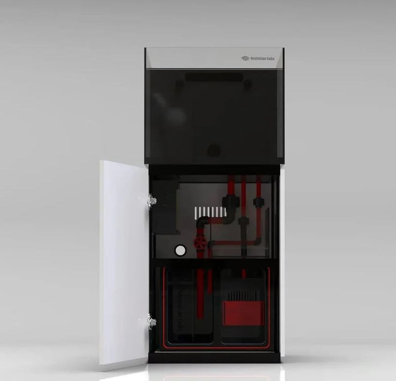 Neptunian Cube M-Pro 60 Aquarium & Cabinet
