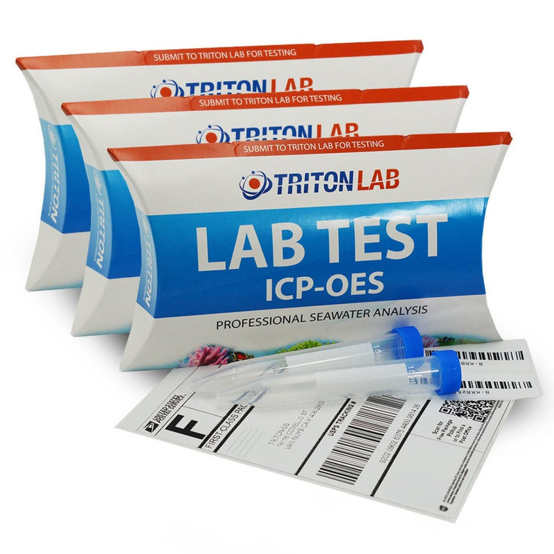 Triton ICP Test x3 Pack