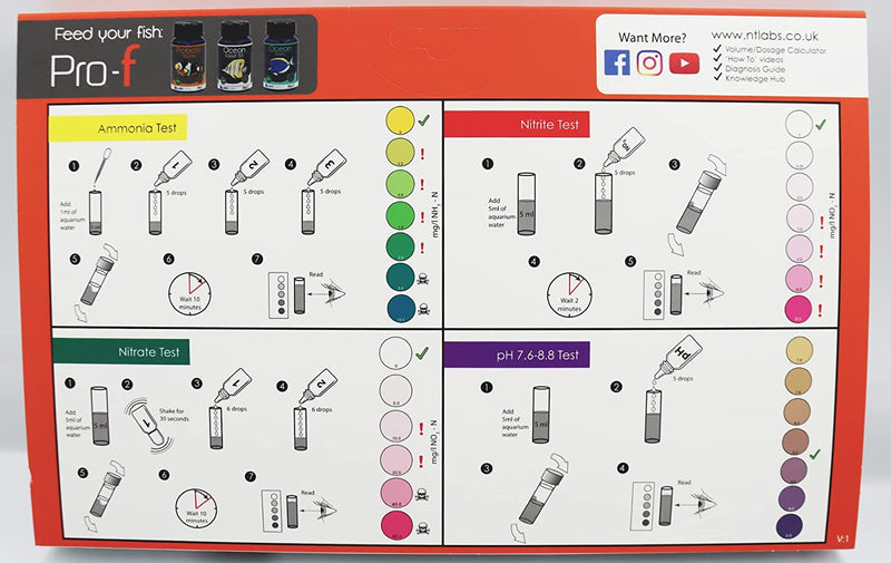 NT Labs Marine Lab Multi-Test Kit