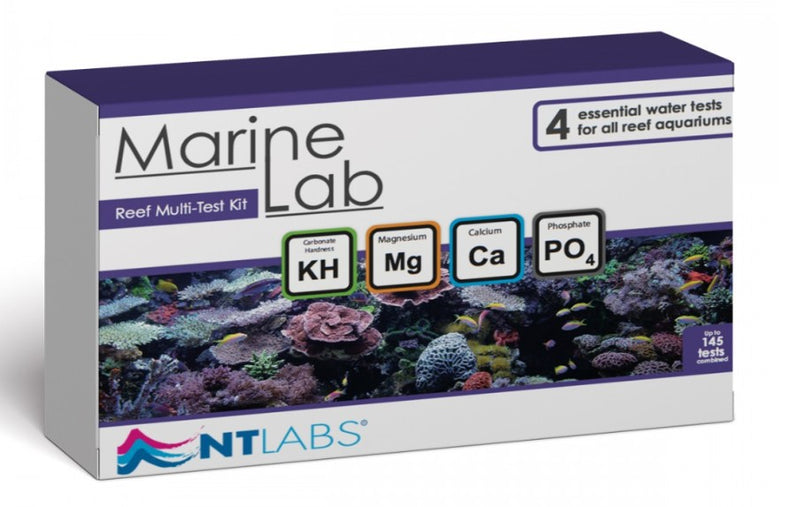 NT Labs Marine Lab Reef Multi-Test Kit
