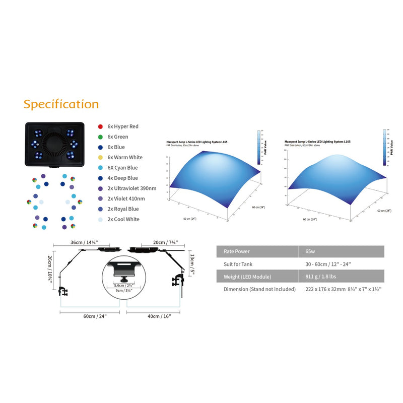Maxspect Jump LED Lighting MJ0L165