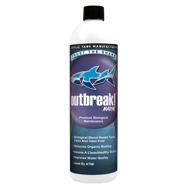 ATM Outbreak! Bio-Maintenance Saltwater 16oz