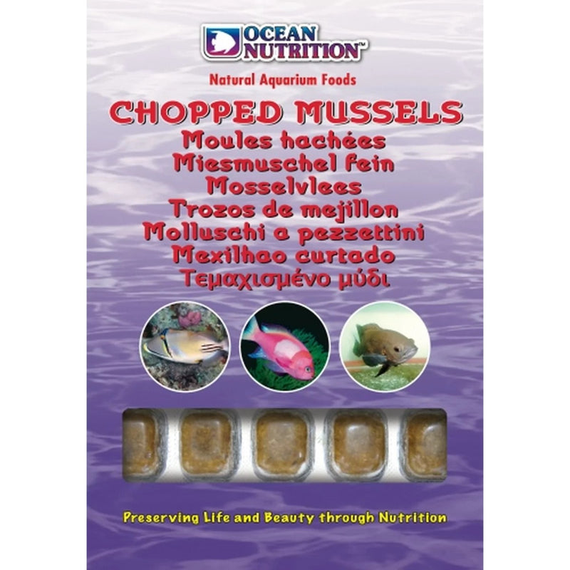 Ocean Nutrition Frozen Chopped Mussel