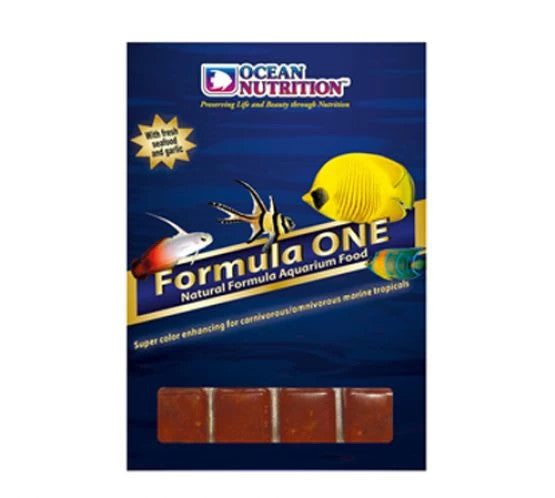 Ocean Nutrition Frozen Formula One 100g Blister