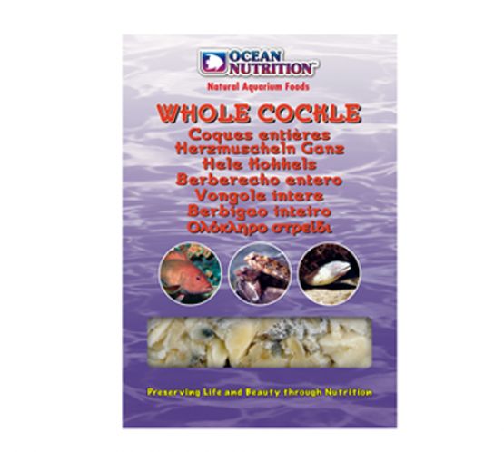 Ocean Nutrition Frozen Whole Cockle