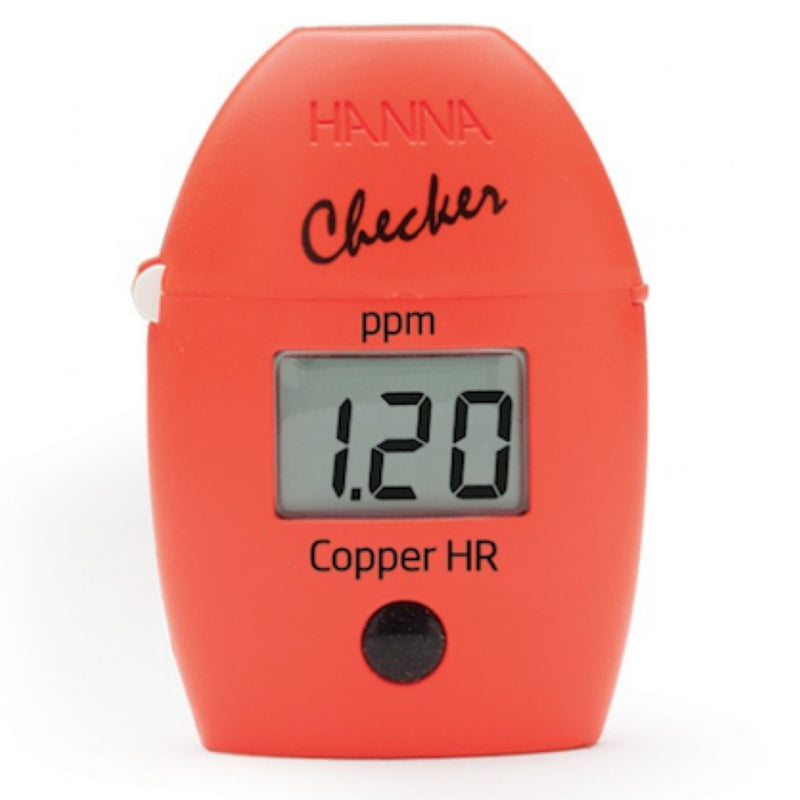 Hanna Copper High Range (ppm) 702