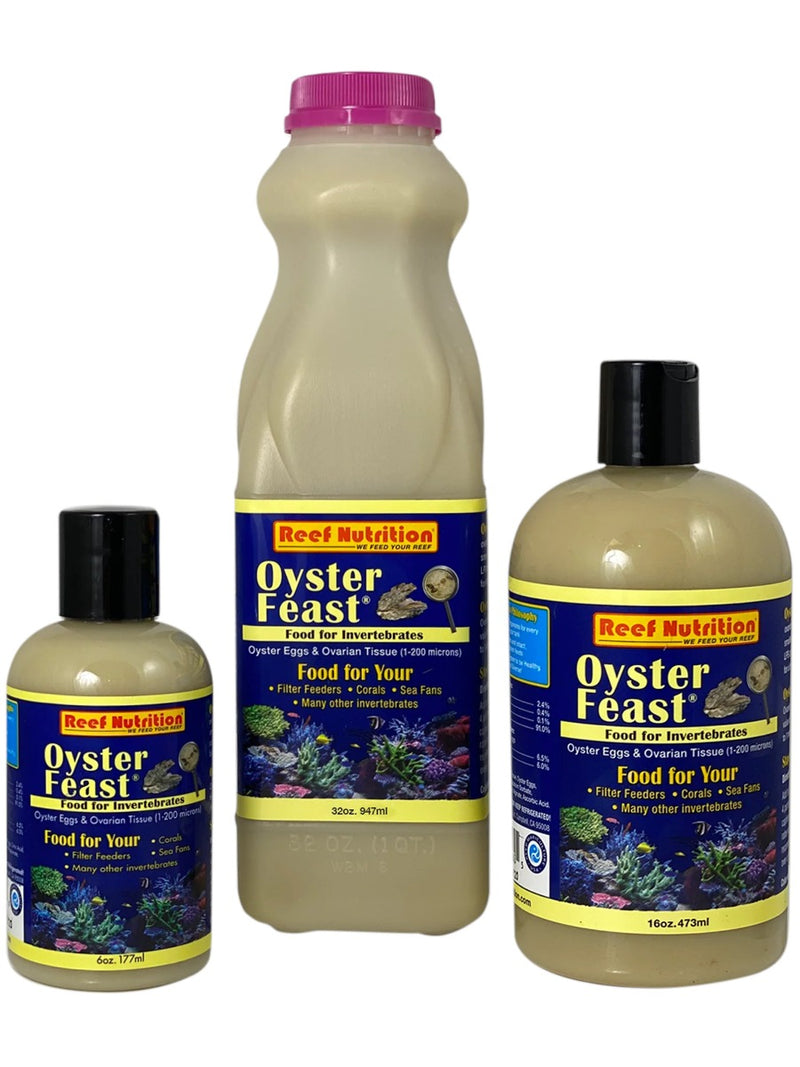 Reef Nutrition Oyster Feast 16oz