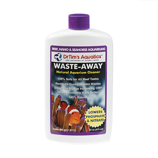 Dr Tims Waste Away Natural Aquarium Cleaner 16oz