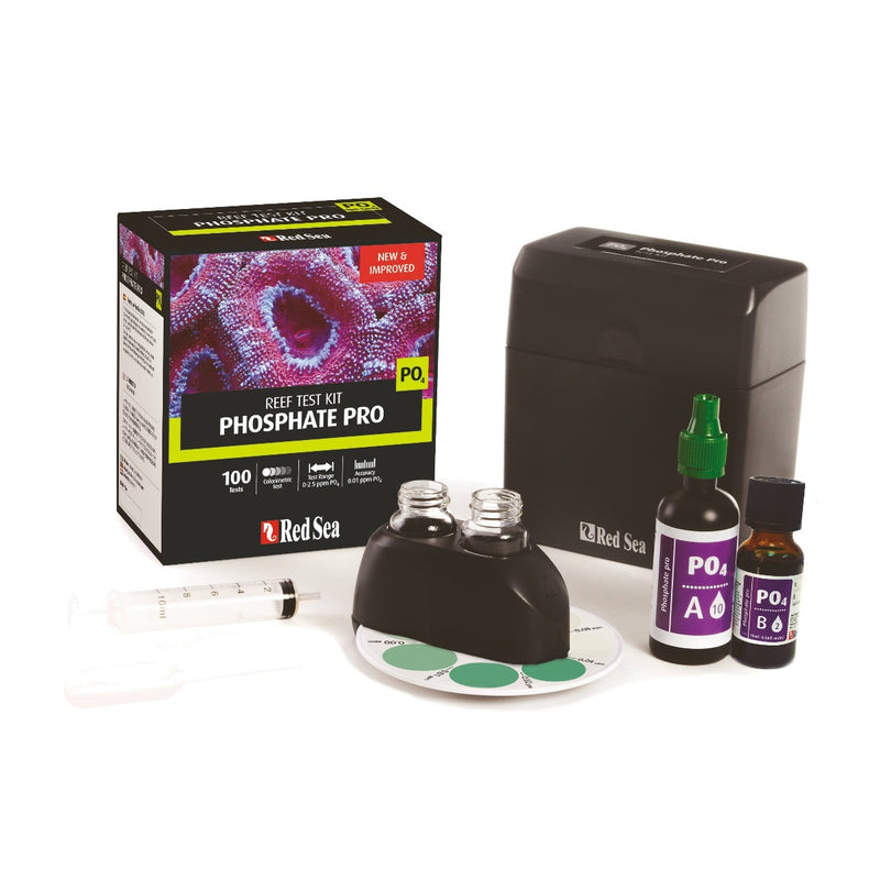 Red Sea Phosphate Pro Test Kit PO4