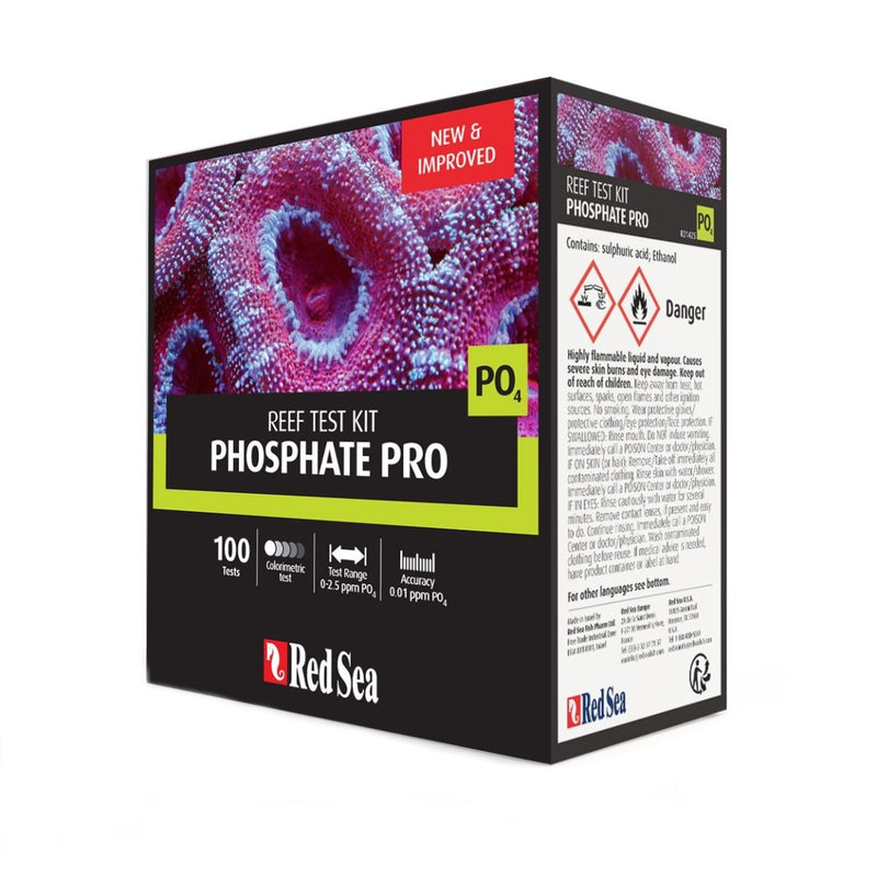 Red Sea Phosphate Pro Test Kit PO4