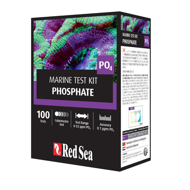 Red Sea Phosphate Test Kit
