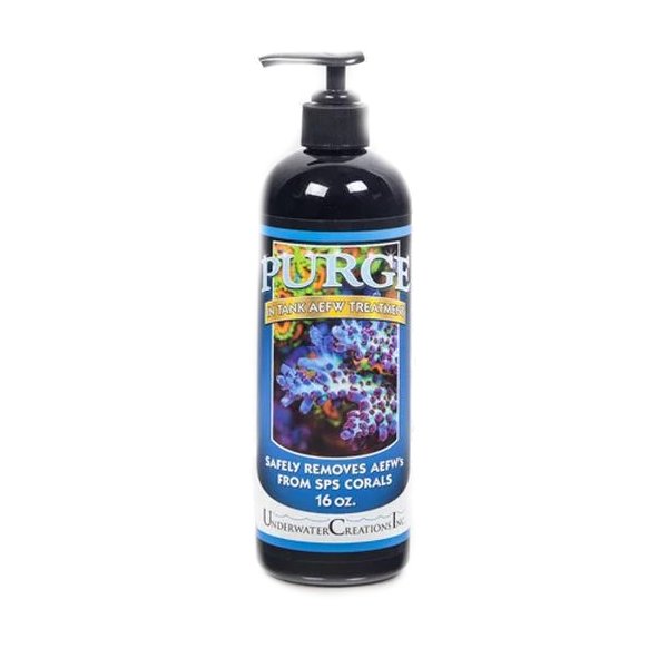 Underwater Creations Purge 16oz (Acropora Eating Flatworm Treatment)