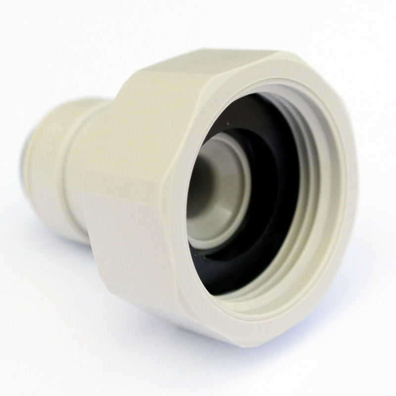 1/4" Push Fit x 3/4" BSP Tap Adaptor