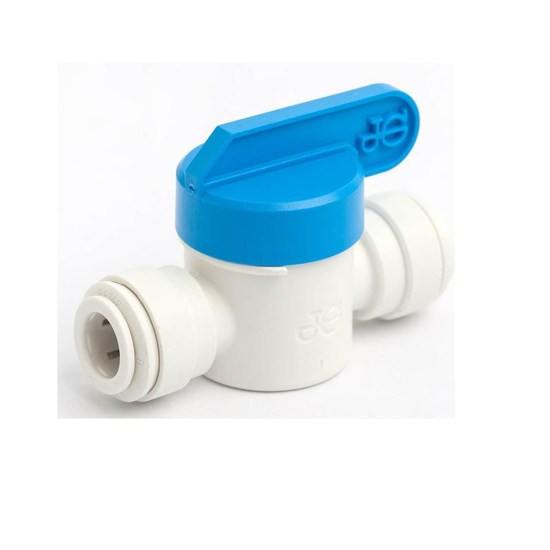 1/4" In Line Push Fit Valve