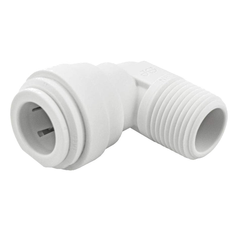 1/4" Push Fit x 1/4" BSP Male Elbow