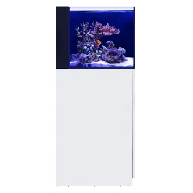 Red Sea DESKTOP Peninsula Aquarium & White Cabinet