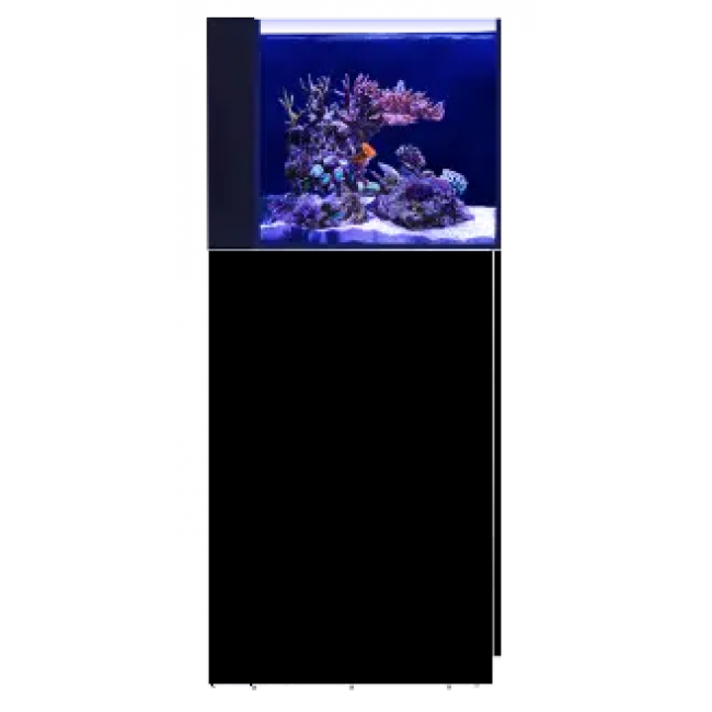 Red Sea DESKTOP Peninsula Aquarium & Black Cabinet