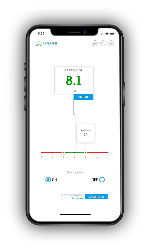 Reef Factory PH Meter