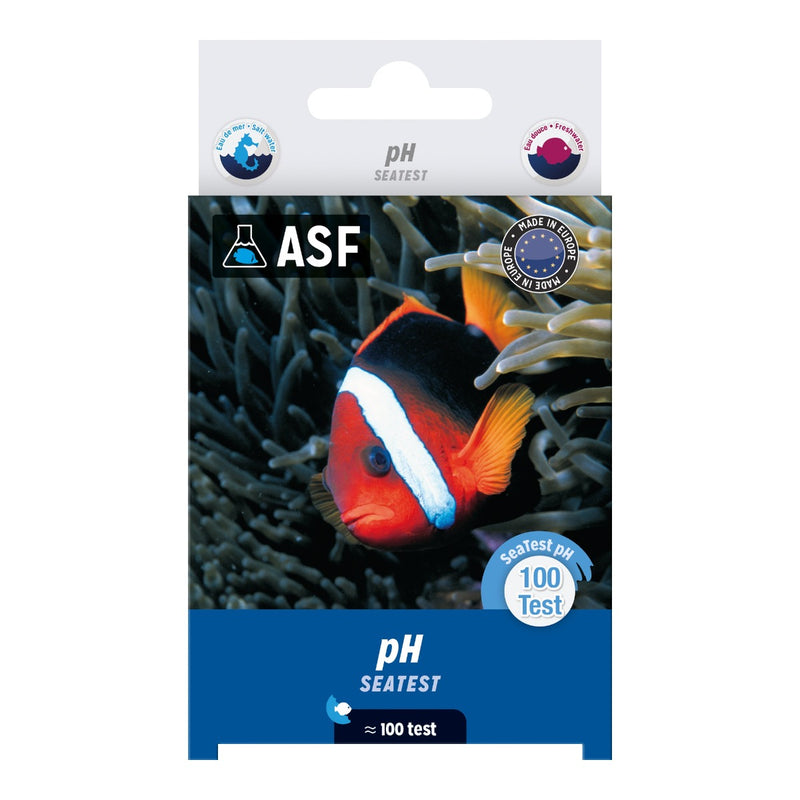 ASF Seatest pH 2 x 10ml pH Tests
