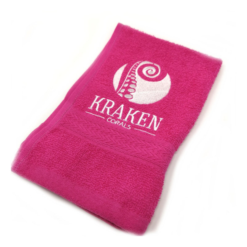 Kraken Corals Water Change Towel - Pink