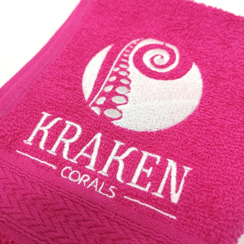 Kraken Corals Water Change Towel - Pink