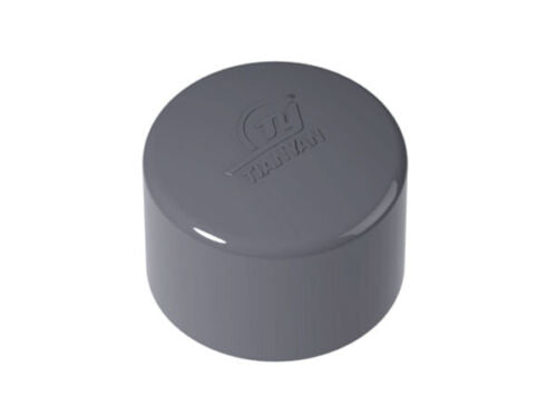 20mm PVC End Cap