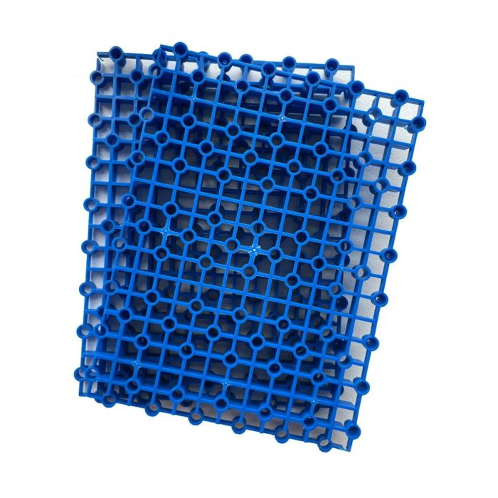 1 x Premium Heavy Duty Egg Crate - Blue