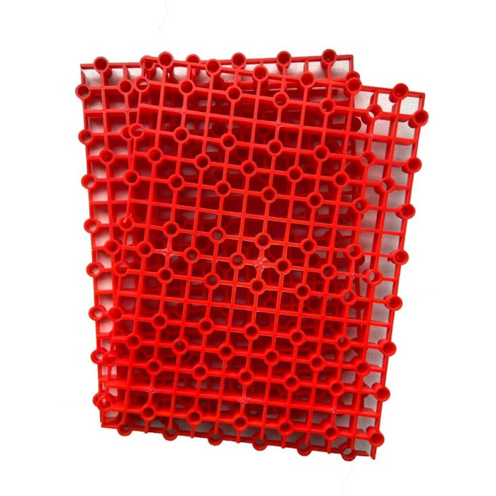 1 x Premium Heavy Duty Egg Crate - Red